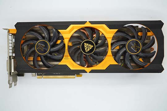 蓝宝石SAPPHIRE R9 280x 3GB 黑钻版显示卡（AMD Radeon R9 280x芯片）